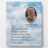 追憶の詩と肖像 フォトプラーク (正面)