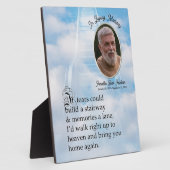 追憶の詩と肖像 フォトプラーク (側面)