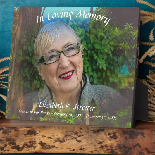 追憶の1017 フォトプラーク