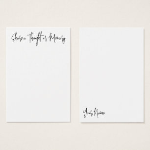 追憶をシェアする、人生のお祝いメモリアルカード