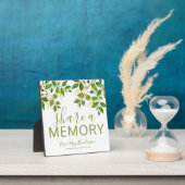 追憶テーブル | メモをシェア フォトプラーク (インサイチュ)