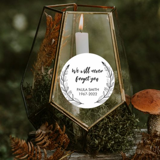 追憶 ラウンドシール