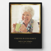 追憶 家族 思い出 記念 哀悼 フォトプラーク (正面)