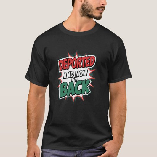 追放されたけど今は戻ってる Tシャツ (正面)