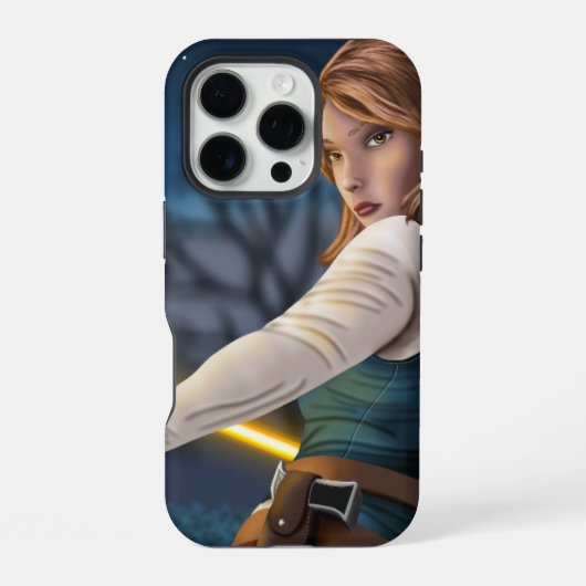 追放されたピースキーパー、カサンドラ iPhoneケース (裏面)