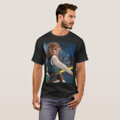追放された平和維持員カサンドラ Tシャツ (正面フル)