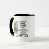 追求するジョン・スチュアート・ミルの自由はよい所有します方法を所有します コーヒーマグカップ (正面左)