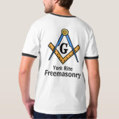 追求のそれ以上のライト Tシャツ (裏面フル)