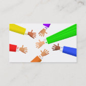 追求の取り引き、 名刺 (裏面)