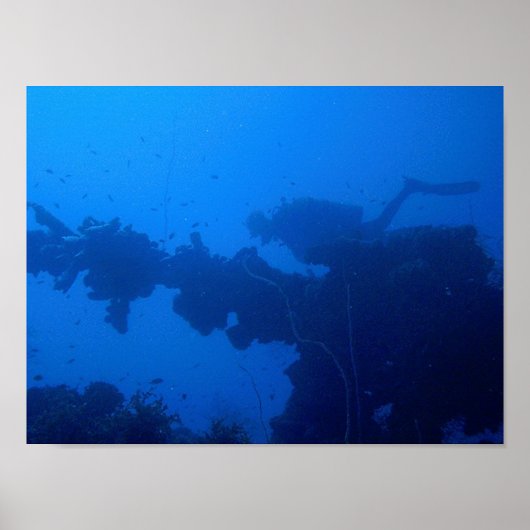 追越ダイバー ポスター (正面)