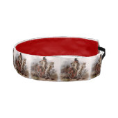 追跡されているアラビアの馬のブラックフットのインディアン アスレチックヘッドバンド (右)