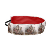 追跡されているアラビアの馬のブラックフットのインディアン アスレチックヘッドバンド (左)