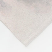 追跡されているアラビアの馬のブラックフットのインディアン フリースブランケット (角)