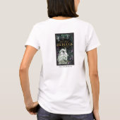 追跡されるレベッカの Tシャツ (裏面)