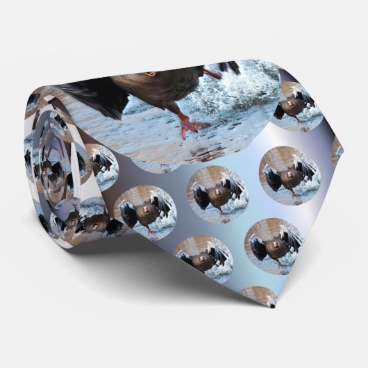 追跡のハイイロガン ネクタイ (ロール)