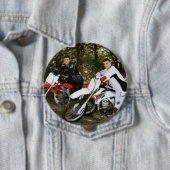 追跡の記念の"眼識" 缶バッジ (インサイチュ)