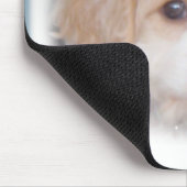 追跡のCavachonのマウスパッド マウスパッド (コーナー)