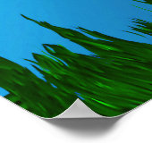 追跡ポスター ポスター (角)