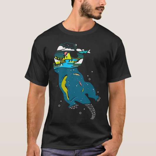 追跡中... Tシャツ (正面)