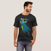追跡中... Tシャツ (正面フル)