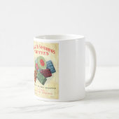 追跡及びSanbornの広告のマグ コーヒーマグカップ (正面右)