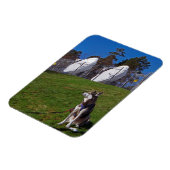 追跡犬 マグネット (左側)