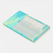 追跡者！ ポストイット (アングル)