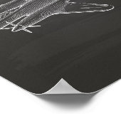 追跡飛行機1942特許技術シャルボード ポスター (角)