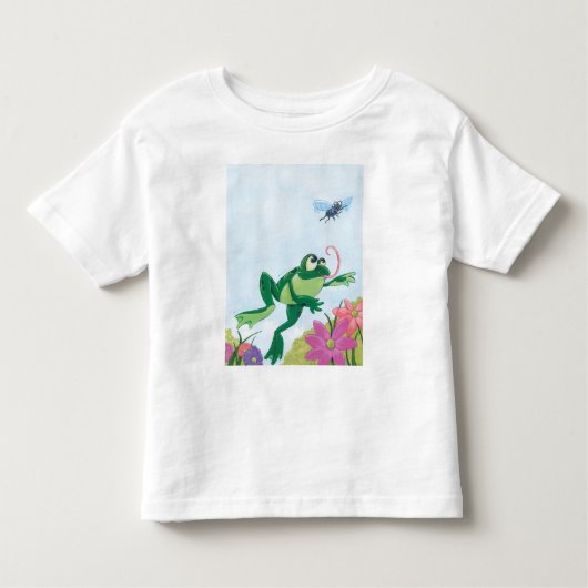追跡 トドラーTシャツ (正面)