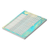 追跡! ノートパッド (回転)