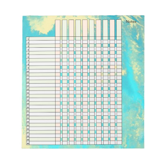 追跡! ノートパッド (正面)