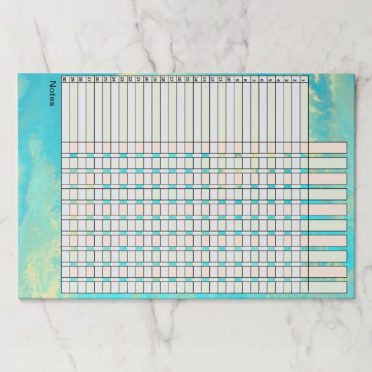 追跡！ ペーパーパッド (正面)