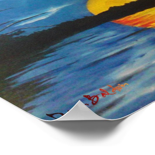 追跡 ポスター (角)