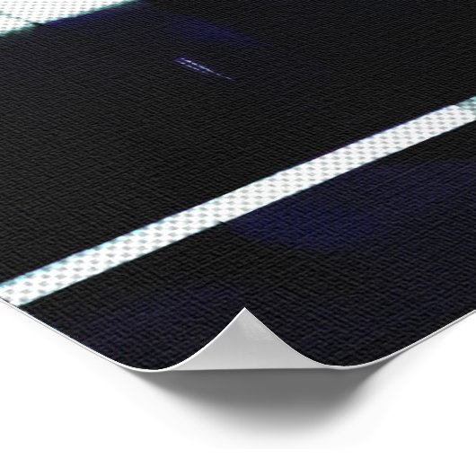 追跡 ポスター (角)