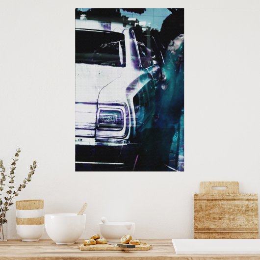 追跡 ポスター (キッチン)