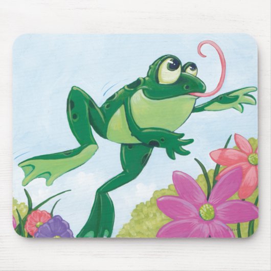 追跡 マウスパッド (正面)