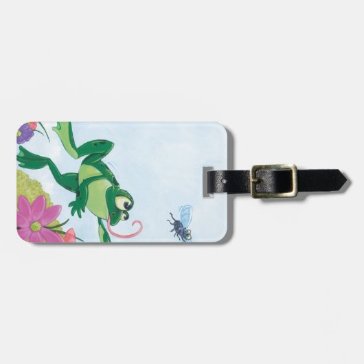 追跡 ラゲッジタグ (正面横)