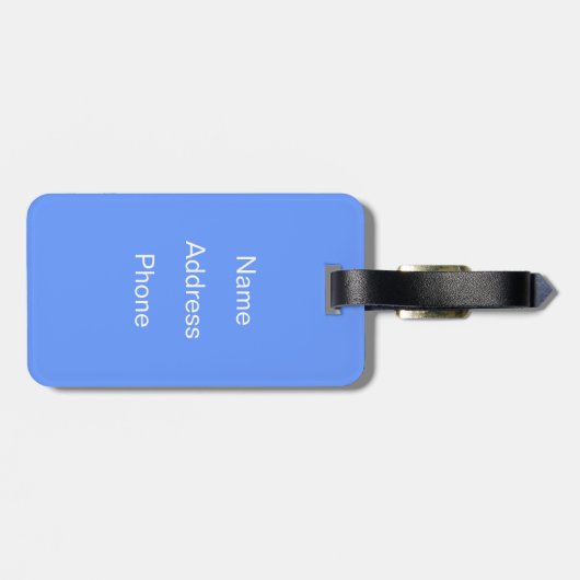 追跡 ラゲッジタグ (裏面横)