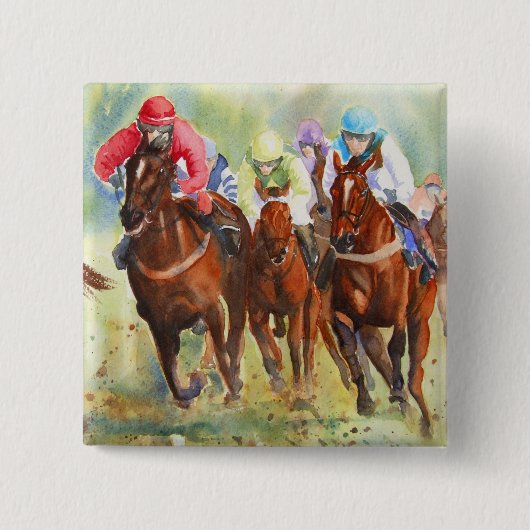 追跡 缶バッジ (正面)