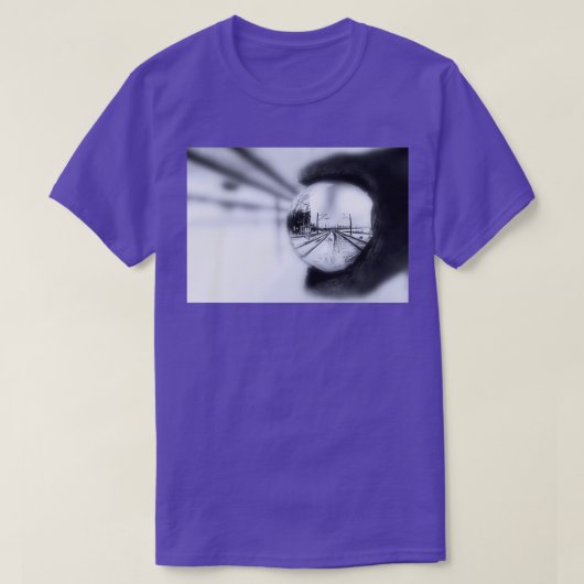 追跡 Tシャツ (デザイン正面)