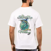 追跡 Tシャツ (裏面)