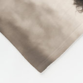 追跡I フリースブランケット (角)