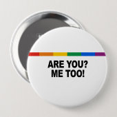 追随的な-あります 缶バッジ (正面&裏面)