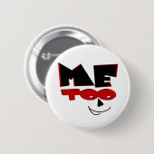 追随的 缶バッジ (正面&裏面)