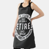 退おもしろい任2024 エプロン (インサイチュ)