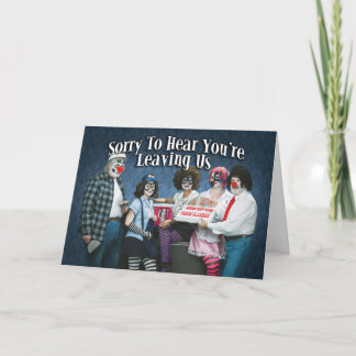 退おもしろい職カード カード