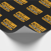 退おもしろい職引用文2021年男性女退職した性 ラッピングペーパー (角)