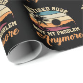 退おもしろい職引用文2022年男性女退職した性 ラッピングペーパー (ロールコーナー)