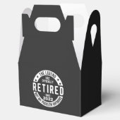 退おもしろい職退職した、退職した消防士、re フェイバーボックス (オープン)