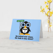 退おもしろい職 カード (黄色い花)